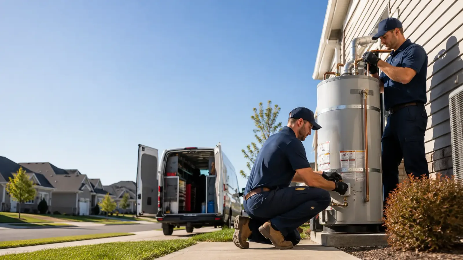 Water Heater Installation in Lake Bronson, MN